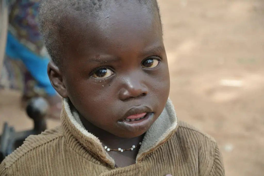 Kinderen in Gambia